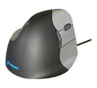 Evoluent VerticalMouse 4 Right - Souris verticale - pour droitiers - laser - 6 boutons - filaire - USB G