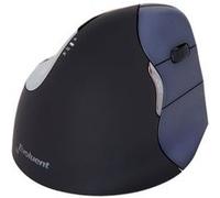 Evoluent VerticalMouse 4 Right Wireless - Souris verticale - 6 boutons - sans fil - 2.4 GHz - récepteur sans fil USB G