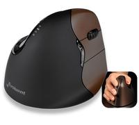Evoluent Souris ergonomique VerticalMouse 4 droitier sans fil 6 boutons 800-2600 dpi Noir