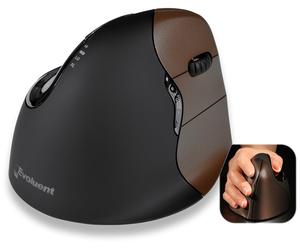 Evoluent VerticalMouse 4 Small Wireless souris Bureau Droitier RF sans fil Optique