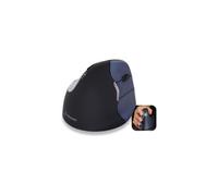 Souris sans fil Evoluent Verticale 4 pour droitier
