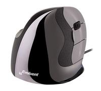 Evoluent – Souris verticale – VerticalMouse D – Confortable, boutons de pouce, USB filaire droitier