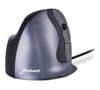BakkerElkhuizen Evoluent D Mouse L Souris USB 6 Boutons 800 dpi, 1600 dpi, 2400 dpi, 3200 dpi
