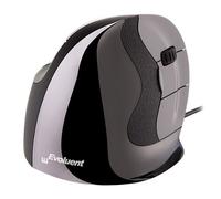 Evoluent VerticalMouse D Small - Souris verticale - ergonomique - laser - 6 boutons - filaire - USB