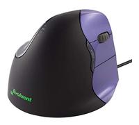 Evoluent VerticalMouse4 small Souris Laser Noir