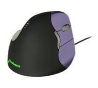 Evoluent VerticalMouse4 small Souris Laser Noir Noir G