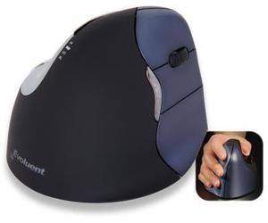 Evoluent VM4RW mouse RF Wireless Laser (Vertical Mouse4 WL Right hand - Right Hand Mouse - Connection: USB - Warranty: 12M)