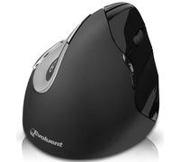 Evoluent VMOUS4RBTHY Souris verticale Bluetooth droitier 4 mac droit, Blanc