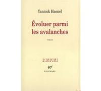 Evoluer parmi les avalanches – Gallimard