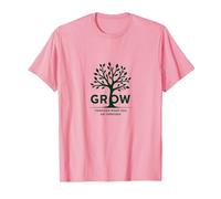Évoluez grâce à ce Que Vous passez grâce à Un Arbre inspirant T-Shirt, Homme, Rose, M