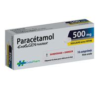 Evolugen Pharma Paracétamol 500mg 16 Comprimés
