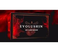 Evolushin of Card Magic par Shin Lim - Ensemble de magie pour débutant avec jeux personnalisés, gadgets et formation en ligne - Apprenez des tours de cartes professionnels de America's Got Talent