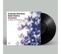 Andreas Schaerer & Kalle Kalima – Evolution – Vinyle 180 g 33 tours (A.C.T.)