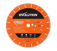 Evolution - Lame diamantée multi-matériaux de 300 mm pour coupe-disques, Marron, Diamant Multi-matériaux