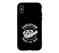 Evolution a essayé Ses Meilleurs documentaires pour Les Amateurs de documentaire Coque pour iPhone X/XS