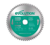 Evolution A210TCT-60CS Aluminium Blade TCT 210mm 60 Teeth Bore 25.4mm for Circular Saw