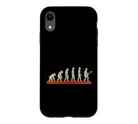 Évolution Amusante du héros de la Guitare Ape Coque pour iPhone XR