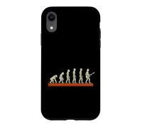 Évolution Amusante du héros de la Guitare Ape Coque pour iPhone XR