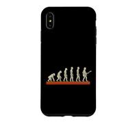 Évolution Amusante du héros de la Guitare Ape Coque pour iPhone XS Max