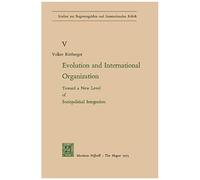 Evolution And International Organization