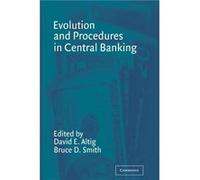 Evolution and Procedures in Central Banking - Cambridge University Press - Cambridge University Press - Livre en Anglais - Paperback Cambridge University PressCambridge University Press (Auteur)