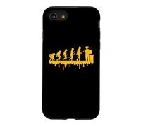 Évolution Apiculteur Vintage Abeilles Cadeau Apiculteur Coque pour iPhone SE (2020) / 7/8
