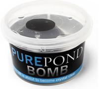 Evolution Aqua Pure Pond Bomb Ø 6 cm env. - pour 20000 l - bactéries et enzymes - pour filtre eau filtration entretien bassin aquarium - régulation des valeurs ammoniac et nitrite - aquariophilie