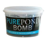Evolution Aqua Pure Pond Bomb Lot de 2 bombes à eau pour traitement de l'eau de bassin