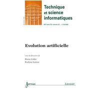 Evolution artificielle technique et science informatiques r - Pierre Collet - Hermes Science Publications - broché - Livre