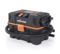 Evolution Aspirateur eau et poussière 15 L R15VAC 1000 W avec prise automatique Start & Stop, souffleur et aspiration 42,5 L/s