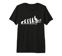 Evolution Ballon de Cyclisme pour vélo T-Shirt Haut de Gamme
