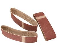 Evolution Beltsandp120 Bandes de ponçage, Lot de 3 Pièces