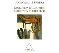 Évolution biologique, évolution culturelle