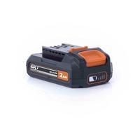 Evolution Bloc batterie lithium ion Evolution Power Tools, 2 Ah, 18 V