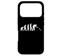 Évolution Boccia Jeu de Boules Joueurs Bocce Pétanque Coque pour iPhone 17 Pro
