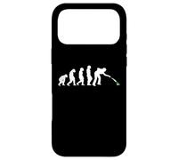 Évolution Boccia Jeu de Boules Joueurs Bocce Pétanque Coque pour iPhone 17 Pro Max