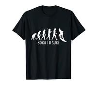 EVOLUTION - Born to SURF - SURFING - L'amour du Surf T-Shirt