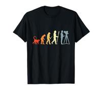 Evolution Caméraman Cinématographie Producteur vidéo T-Shirt