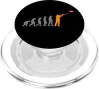 Evolution Clay Skeet Pigeon Argile pour tir Les Pigeons PopSockets PopGrip pour MagSafe