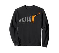 Evolution Clay Skeet Pigeon Argile pour tir Les Pigeons Sweatshirt