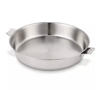 BEKA Poêle Evolution 20 cm inox – Antiadhésive – Tous feux dont induction – Passe au four