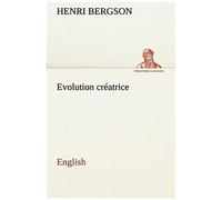 Evolution Créatrice. English