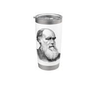Évolution de Charles Darwin Gobelet isotherme en acier inoxydable double paroi