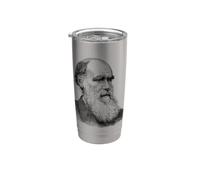 Évolution de Charles Darwin Gobelet isotherme en acier inoxydable double paroi