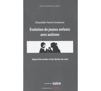 Evolution De Jeunes Enfants Avec Autisme - Impact Des Modes Et Des Durées Du Suivi
