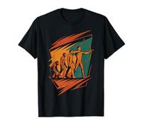 Évolution de la Cible d'arc pour Le tir à l'arc T-Shirt