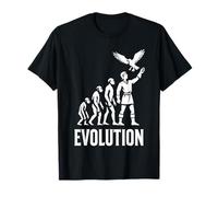 Évolution de la fauconnerie pour Les Amateurs d'observation des Oiseaux T-Shirt