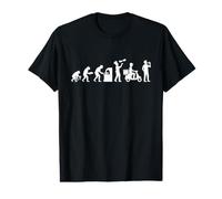 Évolution de la Machine à Pizza T-Shirt Graphique avec Valeur