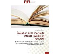 Évolution De La Mortalité Infanto Juvénile Et Pauvreté