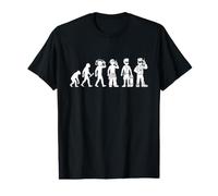 Evolution de la Musique Hip Hop T-Shirt Graphique avec Valeur